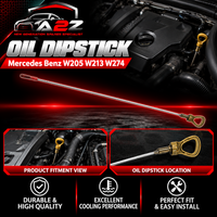 Oil Dipstick 2740107306 2740109010 Compatible With  Mercedes Benz W205 W213 W274