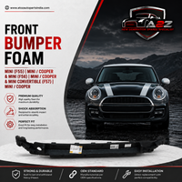 Front Bumper Foam 51647301589 Compatible With MINI (F55) | MINI / COOPER & MINI (F56) | MINI / COOPER & MINI Convertible (F57) | MINI / COOPER