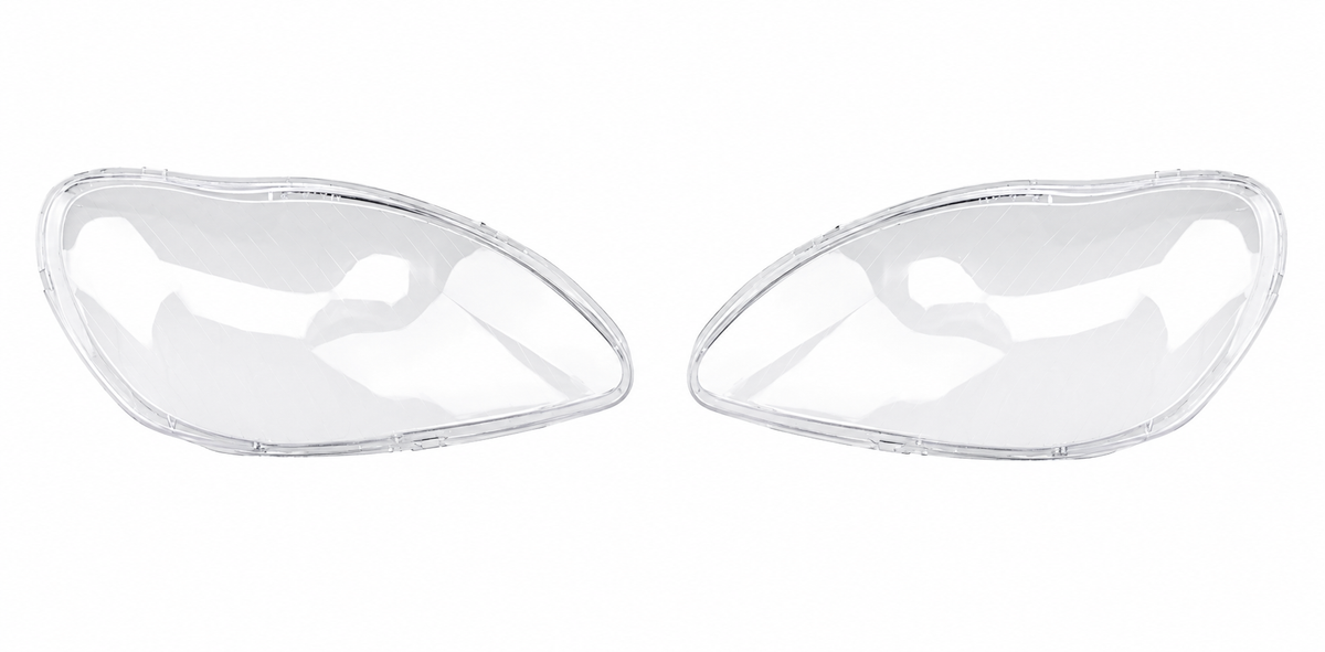 Front Headlight Glass Compatible with  MERCEDES BENZ 220 2003-2005