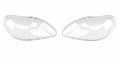 Front Headlight Glass Compatible with  MERCEDES BENZ 220 2003-2005