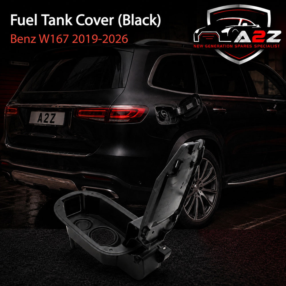 Fuel Tank Cover (Black) 1676300000 Compatible With Benz W167 2019-2026