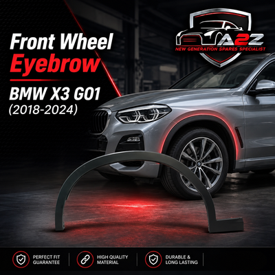 Front Wheel Eyebrow 51777400671 Compatible With BMW X3 G01 LCI (2018-2024) Tag No.203