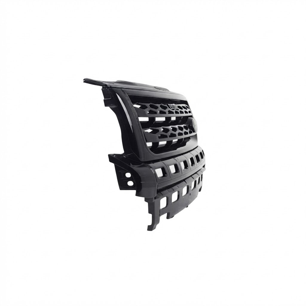 Black Chrome Show Grill Compatible With Land Rover Freelander 2 L359 (2013-15) Tag 17