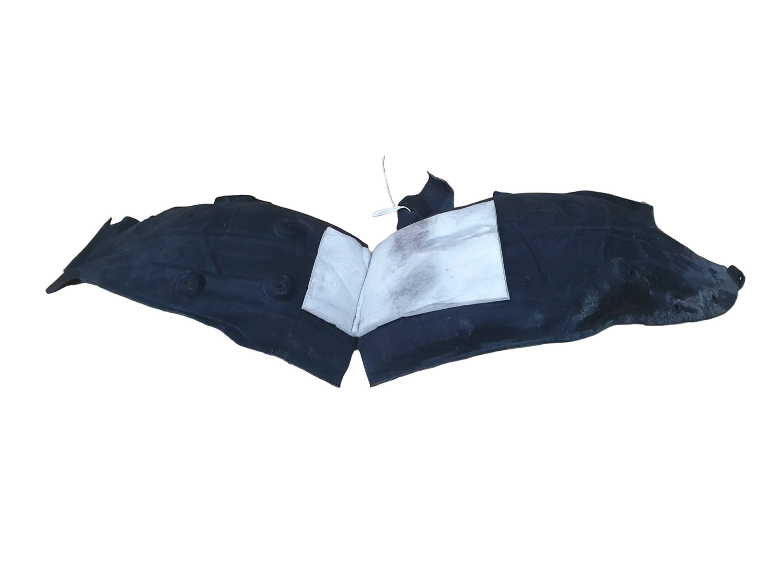 Rear Fender Linning Left LR082813 & Right LR082812 Compatible With Land Rover L462 (2020-2022) Tag No.57-58
