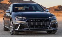 RS4 Black And Chrome Honeycomb Show Grill Compatible With Audi = A4 (2020-24) Tag No.35