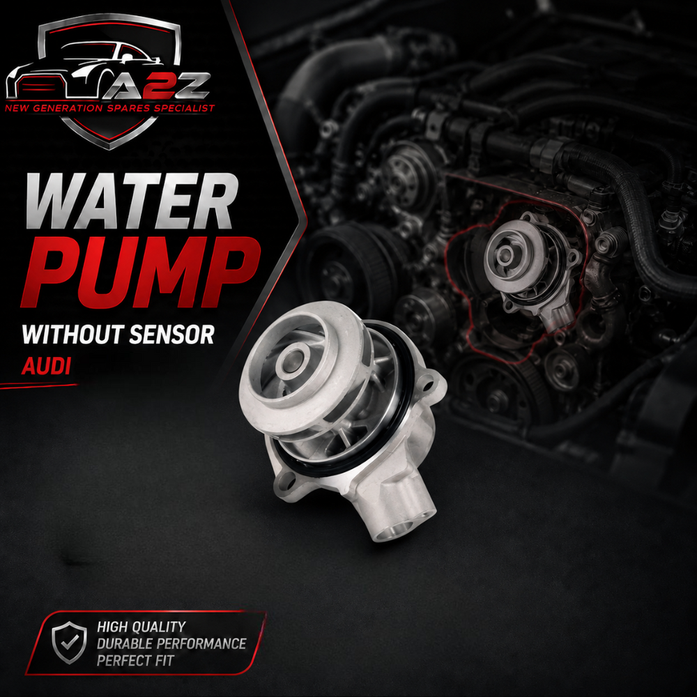 Water Pump  Without Sensor 04L121011  Compatible With AUDi Tag-W-17