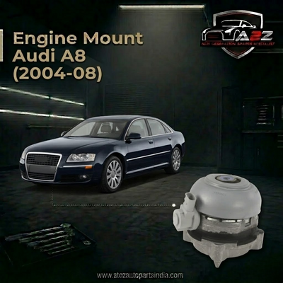 Engine Mount 4E0199381FL Compatible With Audi A8 (2004-08)