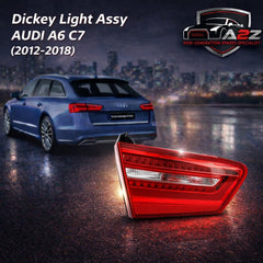 Dicky Light Compatible With AUDI A6 C7 (4G2, 4GC) | A6 / S6 (2012-2018) Dicky Light Left 4GD945093 & Right 4GD945094 Tag-DLA-152