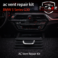Center Right AC Conditioner Air Vent Grill Outlet Tab Clip Repair Kit 64229329579 Compatible With BMW 5 Series G30 Tag-ACR-23