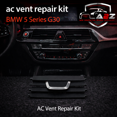 Center Right AC Conditioner Air Vent Grill Outlet Tab Clip Repair Kit 64229329579 Compatible With BMW 5 Series G30 Tag-ACR-23