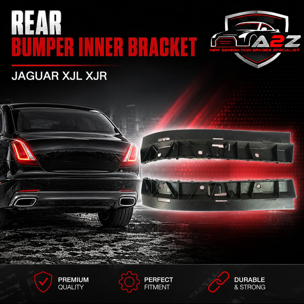 Rear Bumper Inner Bracket Left C2D16443 Right C2D16441 Compatible With Jaguar XJL XJR Tag No.3052