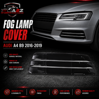 Fog Lamp Cover Compatible With AUDI A4 B9 2016-2019 Fog Lamp Cover Left 8WD807681 & Right 8WD807682 Tag-FC-16