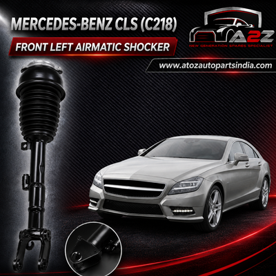 Front Left Air Suspension Shock Absorber Strut A2183206513 2183203113 Compatible With MERCEDES-BENZ CLS (C218) (2011-16)