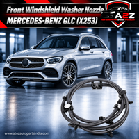 Front Windshield Washer Nozzle 2538602200 A2538602200 Compatible With MERCEDES-BENZ GLC (X253)