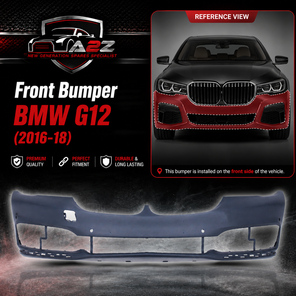 Front Bumper 51117402811 Compatible With BMW G12 (2016-18)