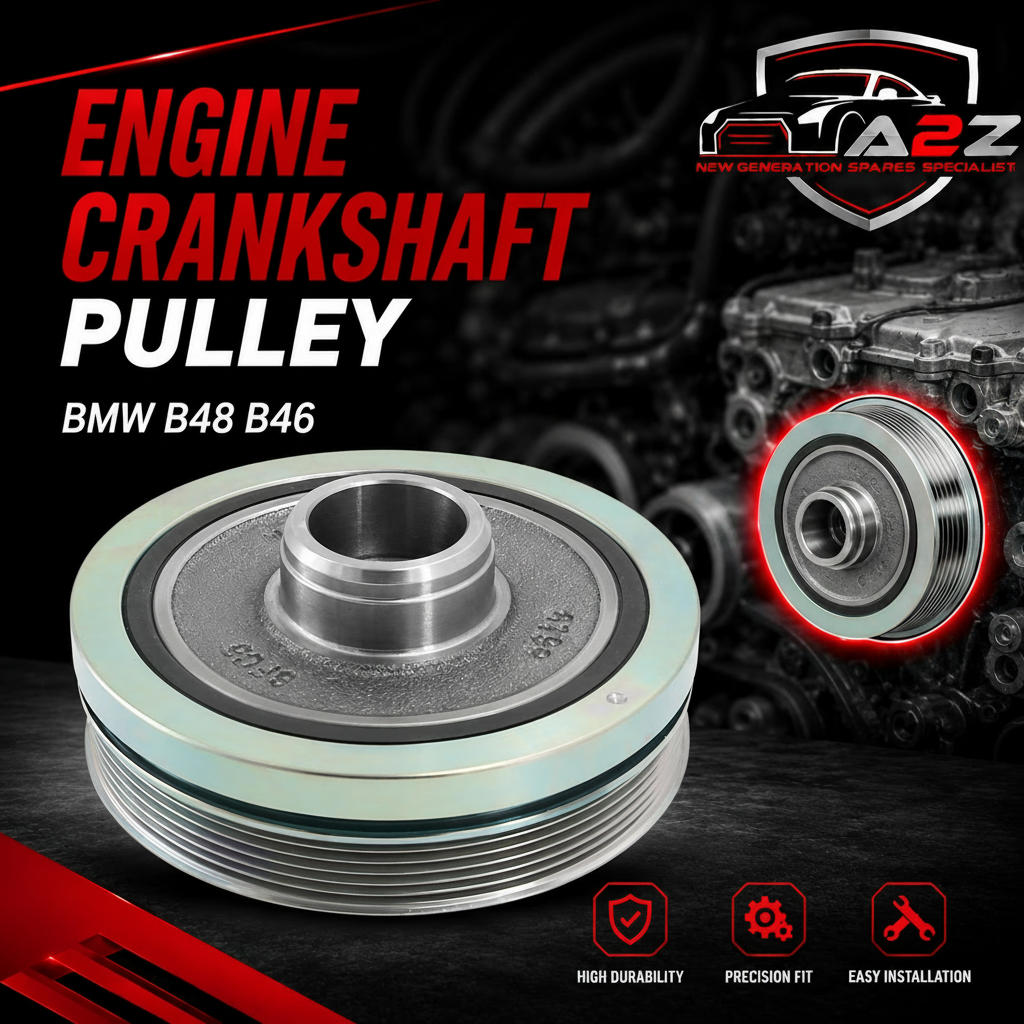 Engine Crankshaft Pulley 11238638446 Compatible With BMW B48 B46