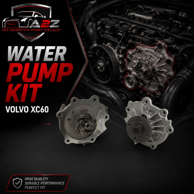 Water Pump Kit 31293303 Compatible With VOLVO XC60
