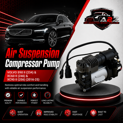 Air Suspension Compressor Pump 31360720 32315091 Compatible With VOLVO S90 II (234) & XC60 II (246) & XC90 II (256)