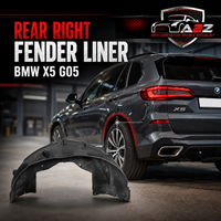 Rear Right Fender Liner 51717478758 Compatible With BMW X5 G05 Tag-FE-88