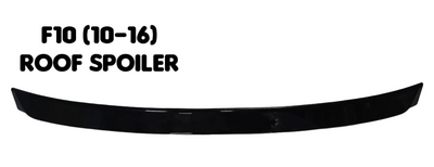 Roof Spoiler BMRS6 Compatible With BMW For 5 Series F10 (2010-16)