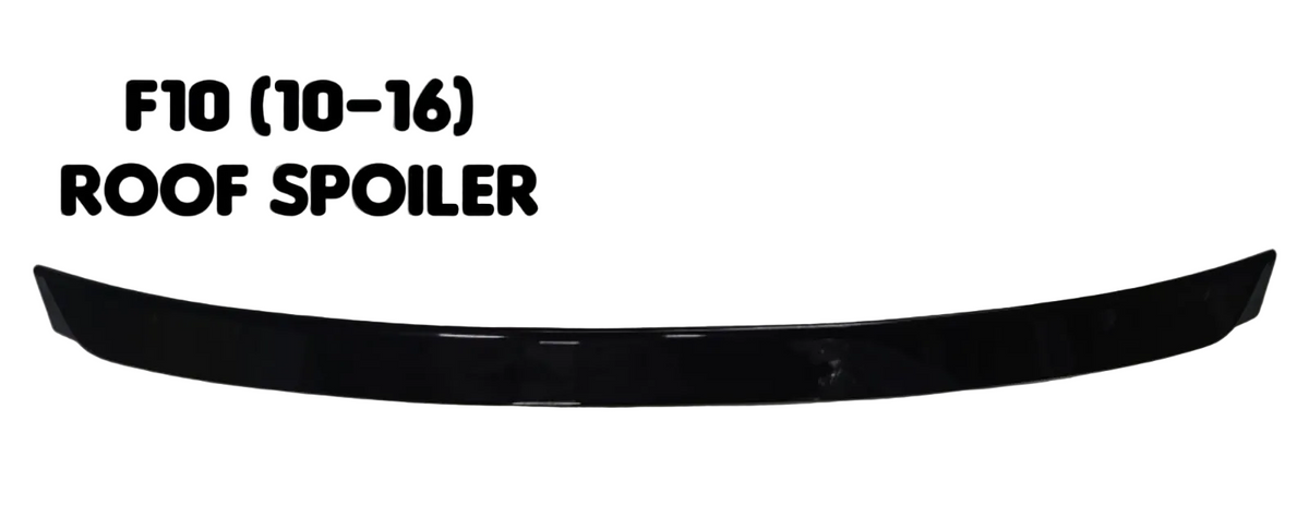 Roof Spoiler BMRS6 Compatible With BMW For 5 Series F10 (2010-16)