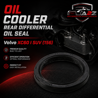Oil Cooler Rear Differential Oil Seal 30751872 Compatible With Volvo XC60 I SUV (156)
