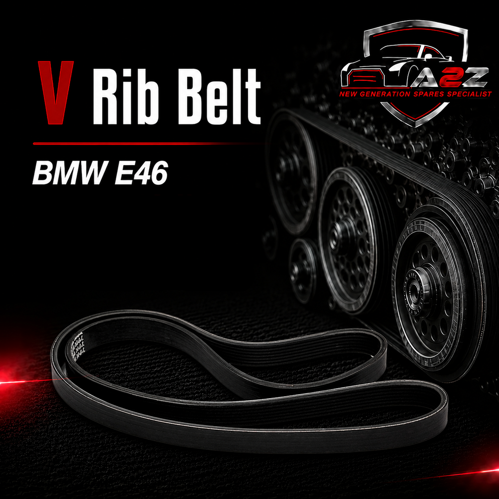 Ribbed V-Belt 11281706545 Compatible With BMW E46