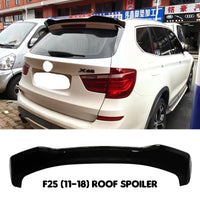 Rear Roof Boot Wing Lip Spoiler BMRS10 Compatible With BMW For X3 F25 (2011-18)