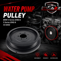 Crankshaft Pulley 11237519629 Compatible With BMW 3 Series  (E90) & 5 Series  (E60) & X3 (E83) Tag-CP-03