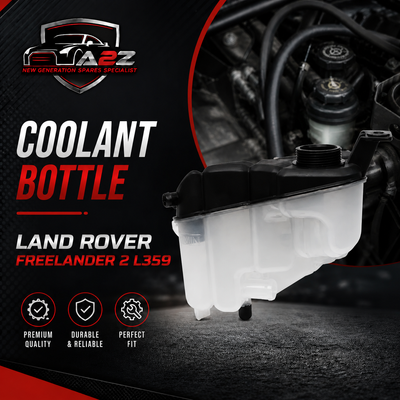Coolant Bottle LR004080 LR002627 30792150 31200320 COMPATIBLE WITH  LAND ROVER FREELANDER 2 L359 | LR2 Tag-B-04