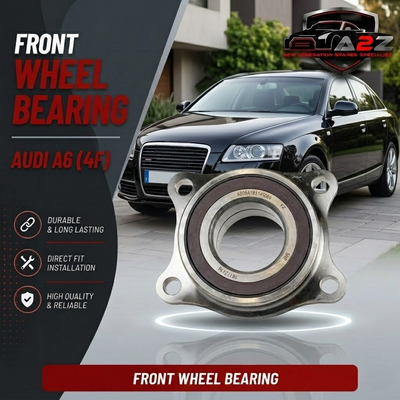 Front Wheel Bearing 3D0498607 4E0498625A 4E0407625B 4E0407625E 4E0598625 Compatible With AUDI A6 4F
