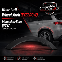 Rear Left Wheel Arch (EYEBROW ) 2477300002 A2477300002 Compatible With Mercedes-Benz & B-Class W247 (2021-2024) No.76