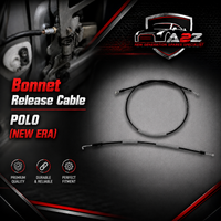 Bonnet Release Cable NEC4401 Compatible With VW AMEO, POLO 1ST GEN, POLO 2ND GEN, POLO GTI, VENTO 1ST GEN, VENTO 2ND GEN (NEW ERA)