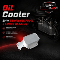 OIL COOLER 11428574005 11428585625 8574005 8585625 For BMW 3 Series F30,F80 & 5 Series F10,X3 F25 Tag-O-26