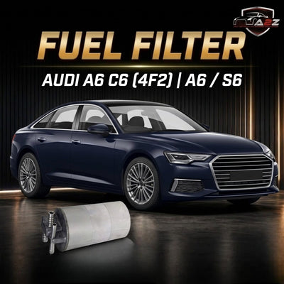 Fuel Filter  H335WK & 4F0127401G & KL659 Compatible With  AUDI A6 C6 (4F2) | A6 / S6  Tag 179