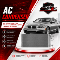 AC Condenser 64509109723 64509255983 Compatible with BMW 5 Series (F10) & 5 Gran Turismo (F07)  & 6 Coupe (F13) &  7 Series (F01, F02, F03, F04)