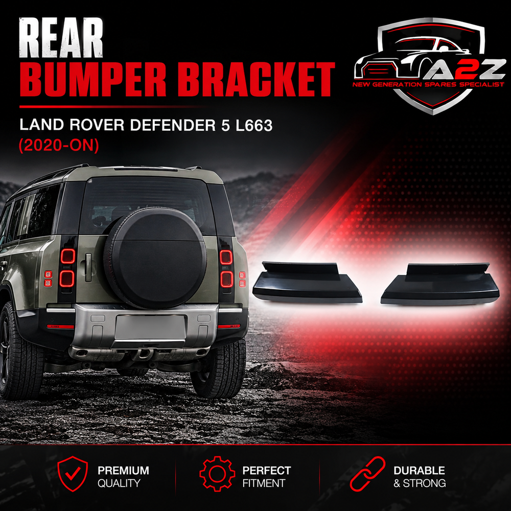 Rear Bumper Bracket Left LR159287 & Right LR159288 Compatible With Land Rover Defender 5 L663