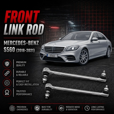 Front Left and Right Side Stabilizer Sway Bar Link 2223201189 2223201089 A2223201189 A2223201089 Comatible With Mercedes S560 18-21 S63 AMG 11-21 Maybach S560 18-20 Maybach S600 16-17 S450 18-20 S560 18-20 S550 12-17 S600 94-99