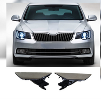 Washer Cap Set Left 3T0955109A & Right 3T0955110A Compatible With Skoda Superb (2013-2015) Tag No.1002