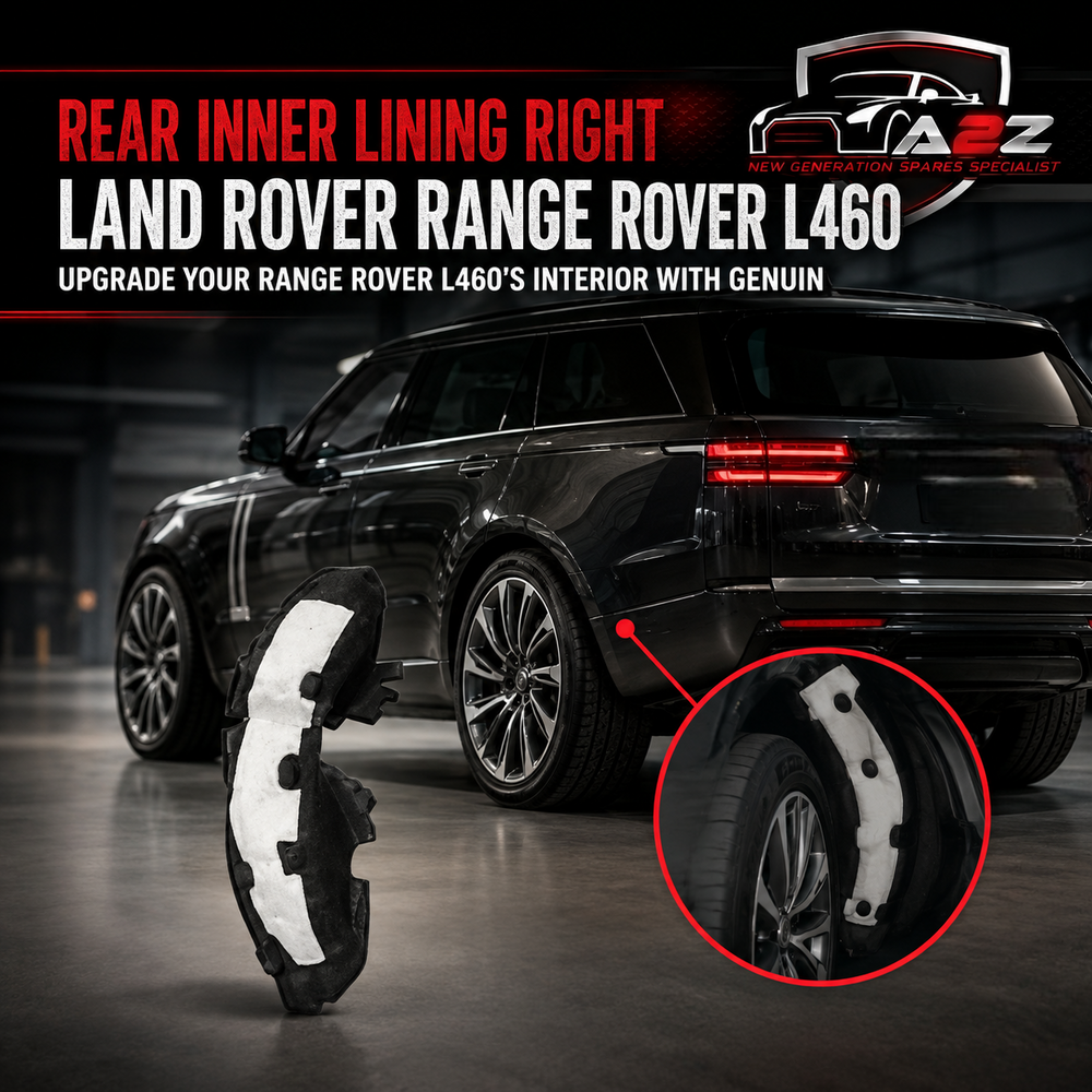 Rear Inner Lining Right LR151476 & Left LR151477 Compatible With Land Rover Range Rover L460