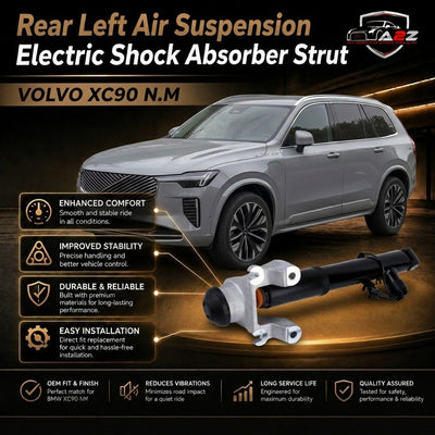 Rear Left Air Suspension Electric Shock Absorber Strut 31658382 Compatible With VOLVO XC90 N.M