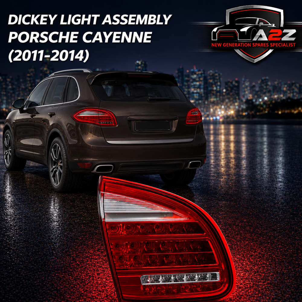 Dickey Light Assembly Set Left 95863109301 & Right 95863109401 Compatible With Porsche Cayenne (2011-2014) Tag No.168