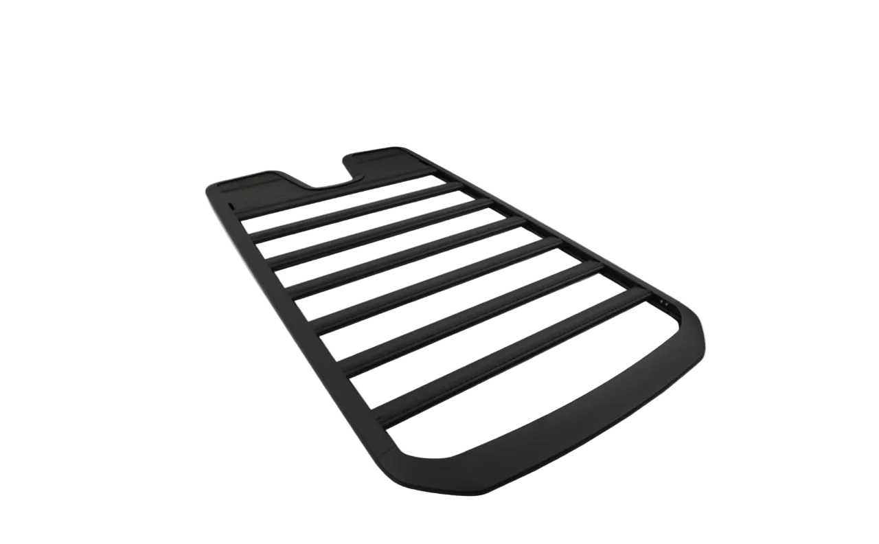 Black Roof Basket Compatible With Land Rover Defender L633 (2020-2024)