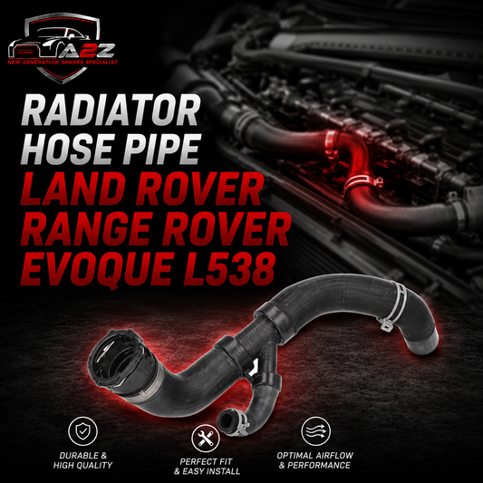 Radiator Hose Pipe LR026707 For LAND ROVER RANGE ROVER EVOQUE L538 Tag-H-318