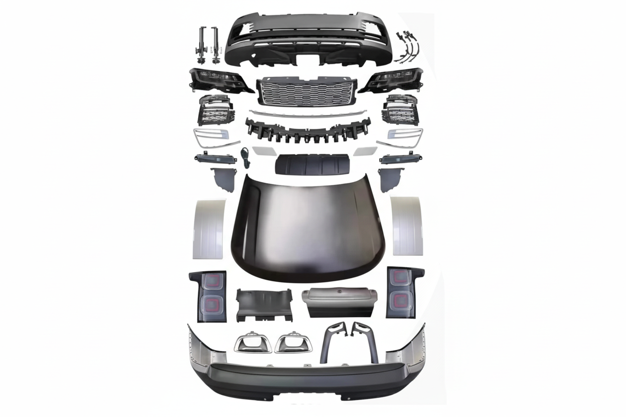 Conversion Kit Compatible With Range Land Rover RR Vogue L405 2013-2017 Upgrade Facelift Convert To 2018-2022 SVA