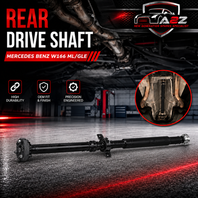 Rear Drive Shaft A1664105900 1664105900 1644103102 A1644103102 Compatible With Mercedes Benz W166 ML/GLE