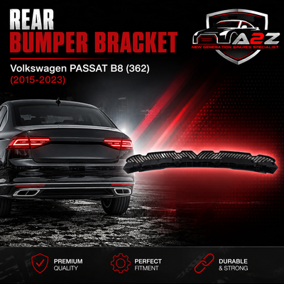 Rear Bumper Bracket 3GD807863 Compatible With  Volkswagen PASSAT B8 (362) Tag No.304