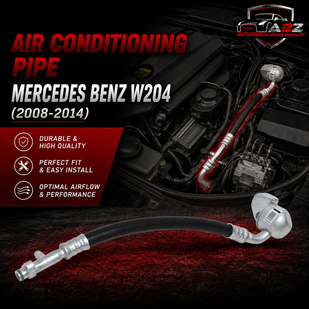 Air Conditioning Pipe 2048303115 A2048303115 Compatible With Mercedes Benz W204