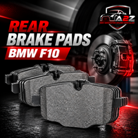 Rear Brake Pad 2470301 P06061 Compatible With BMW F10