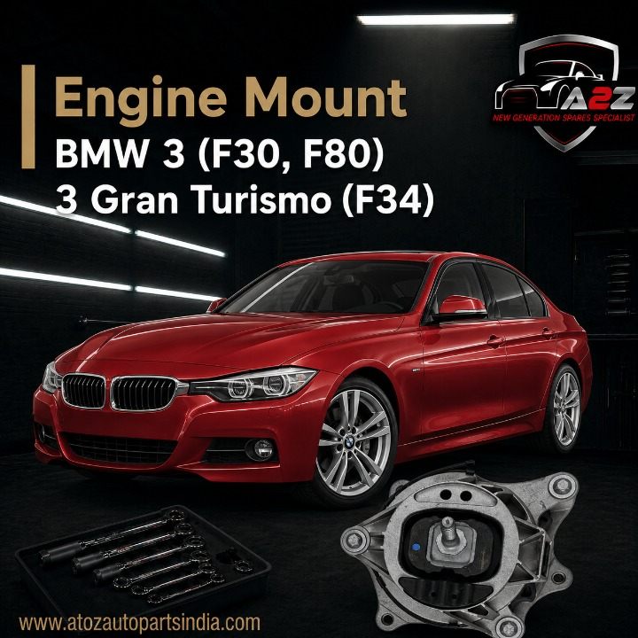 Engine Mount 22116859414 Compatible With BMW 3 (F30, F80) 3 Gran Turismo (F34)